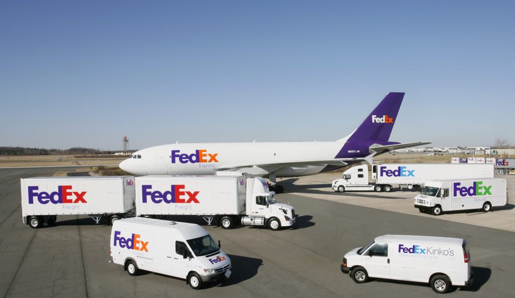 Dịch vụ chuyển phát nhanh quốc tế FedEx