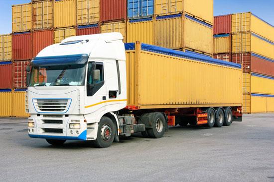 Vận tải hàng hóa nội địa bằng Container