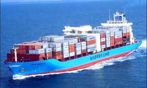 Vận tải Container quốc tế bằng đường thủy