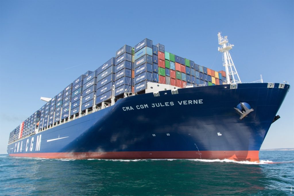 Dịch vụ vận chuyển container đường biển quốc tế đang ngày càng được ưa chuộng