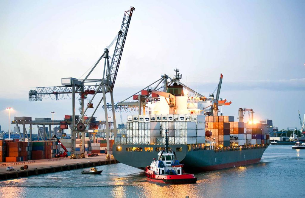  Vận chuyển container đường biển đi Côn Đảo là phổ biến nhất