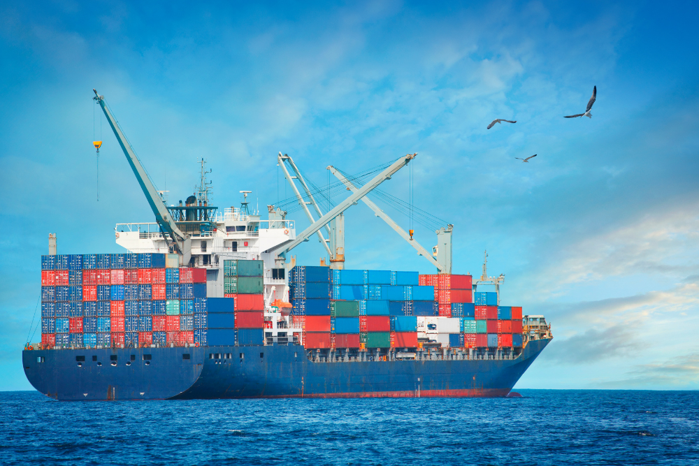 Giá vận chuyển container từ Trung Quốc về Việt Nam