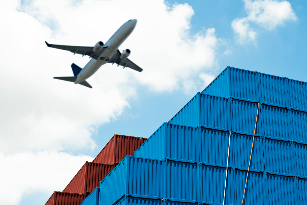 Vận chuyển container bằng đường hàng không