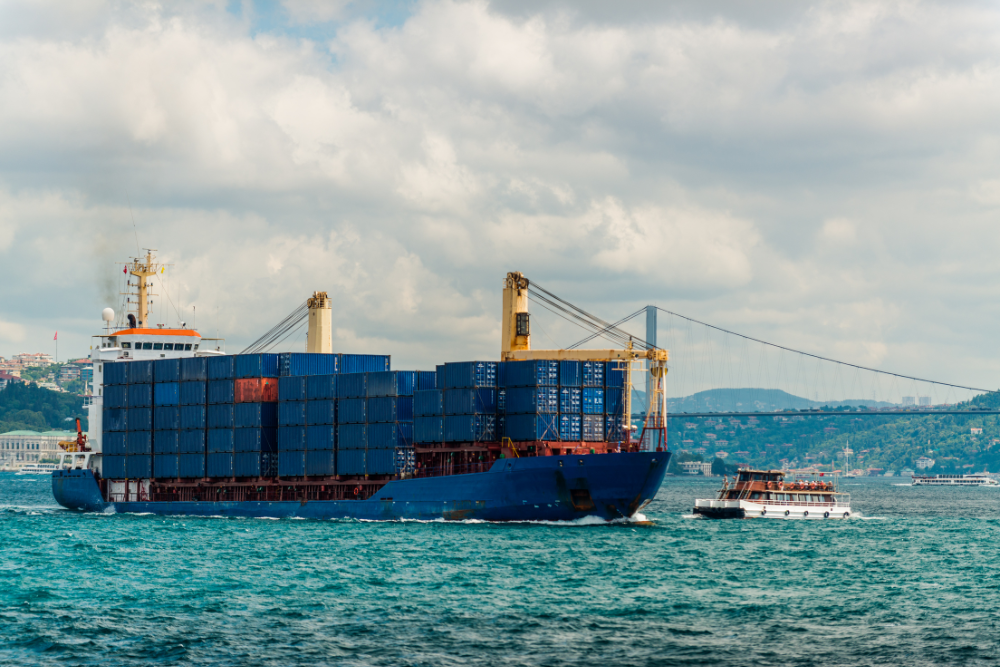 vận chuyển container nội địa bằng đường biển