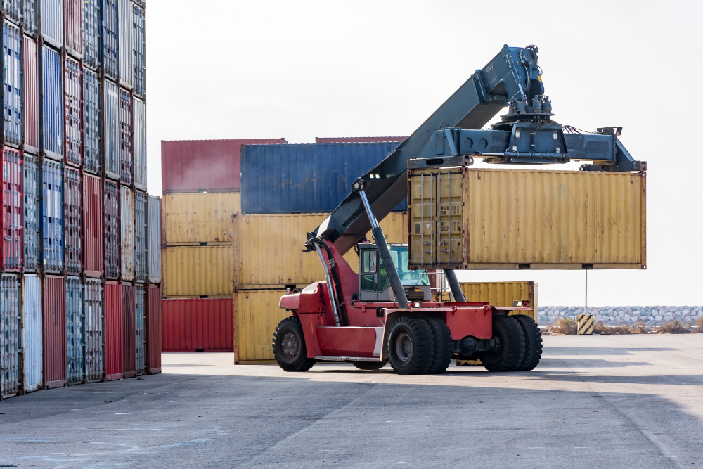 Thông báo hàng đến nằm trong quy trình giao nhận container tại cảng