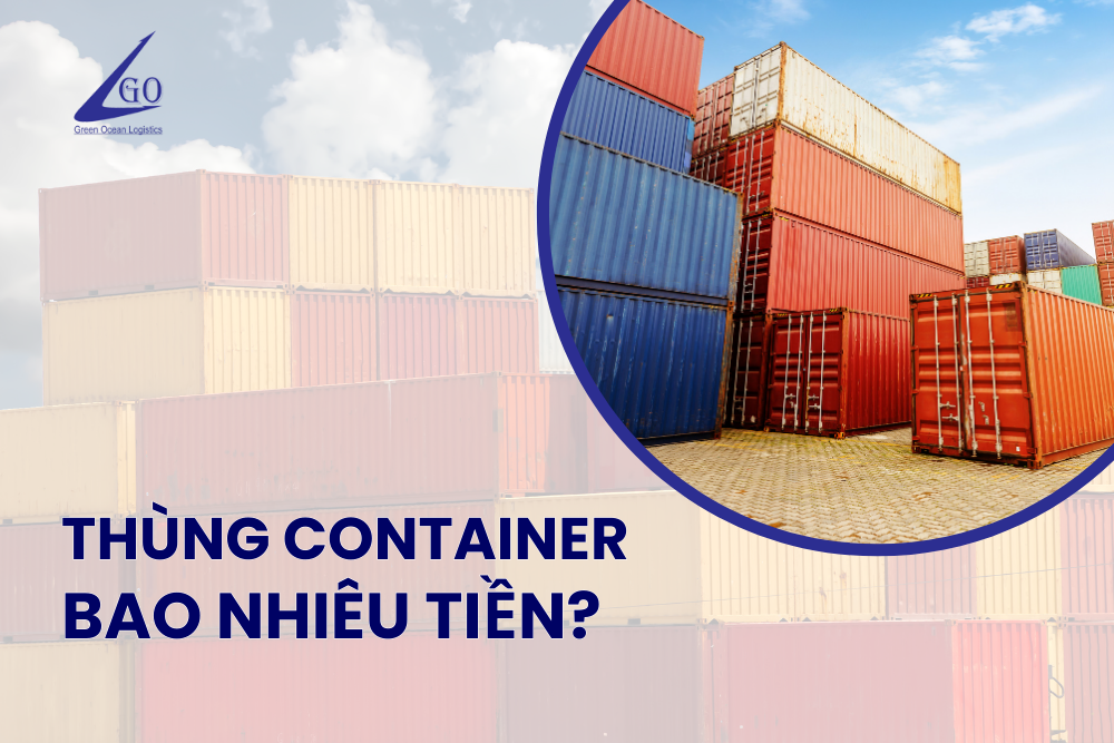 Thùng container bao nhiêu tiền? Thanh lý container cũ giá rẻ ở đâu?