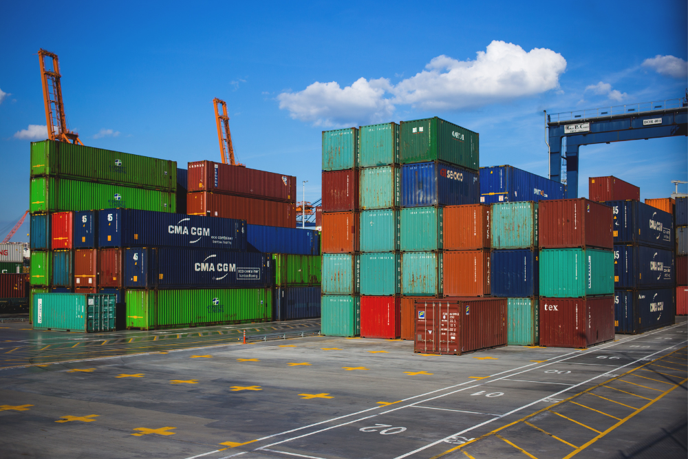Vận chuyển container bằng đường sắt có thể chuyên chở các mặt hàng nặng
