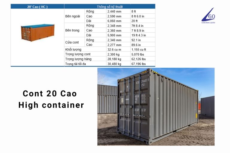 Container Là Gì? Các Loại Container Trong Logistics Phổ Biến Hiện Nay