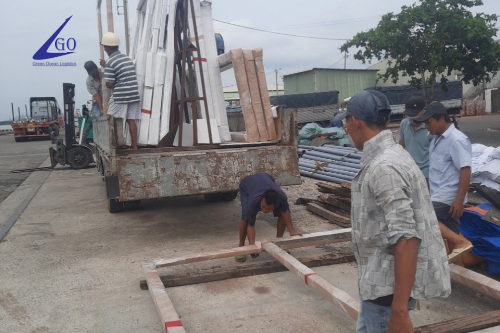 Bảng Giá Vận Chuyển Máy Móc Thiết Bị Xây Dựng Đi Côn Đảo 4 Định mức vận chuyển máy móc thiết bị xây dựng đi Côn Đảo