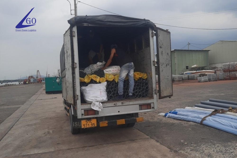 Bảng Giá Vận Chuyển Máy Móc Thiết Bị Xây Dựng Đi Côn Đảo 5 phương tiện vận chuyển hàng