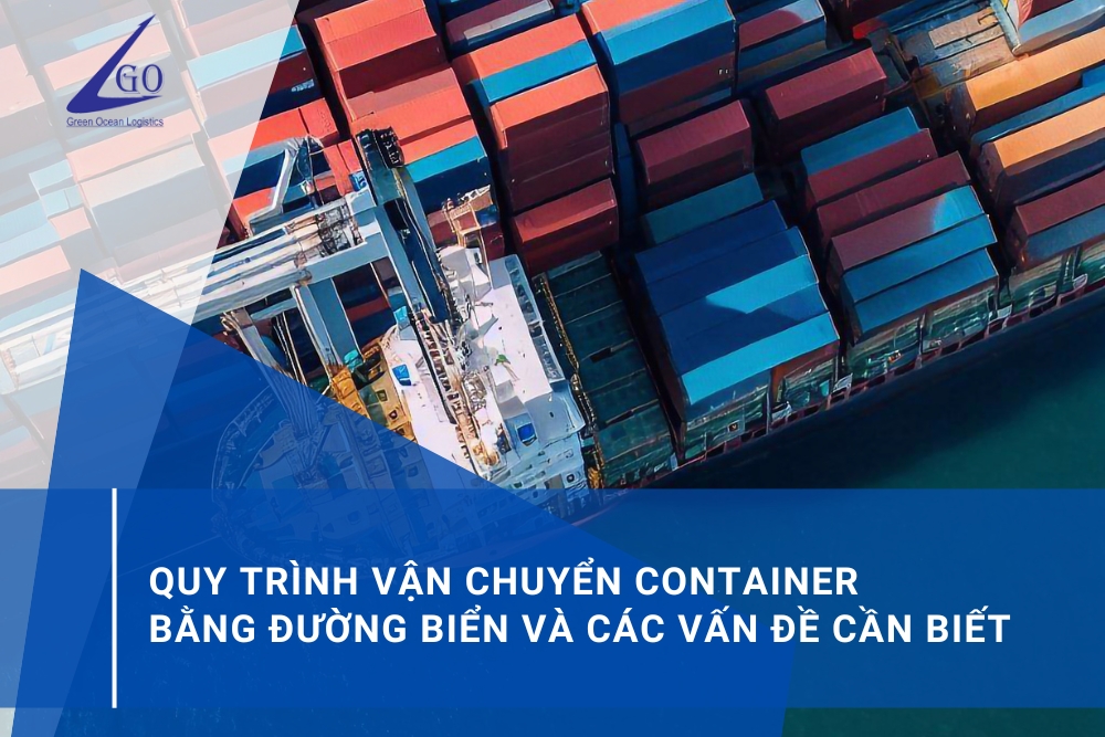 vận chuyển container bằng đường biển