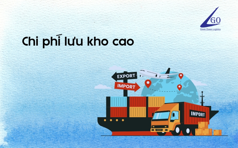 phí thông quan cao