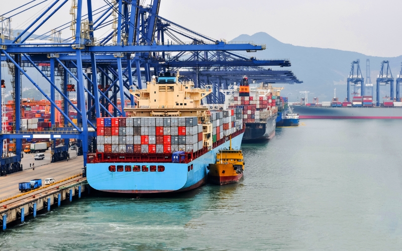 nhận hàng và kiểm tra