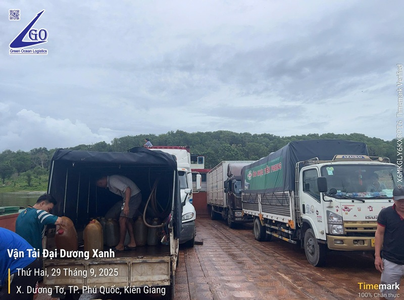 Bảng Giá Gửi Hàng Từ Sài Gòn Đi Đảo Hòn Thơm Phú Quốc 4 dịch vụ door to door