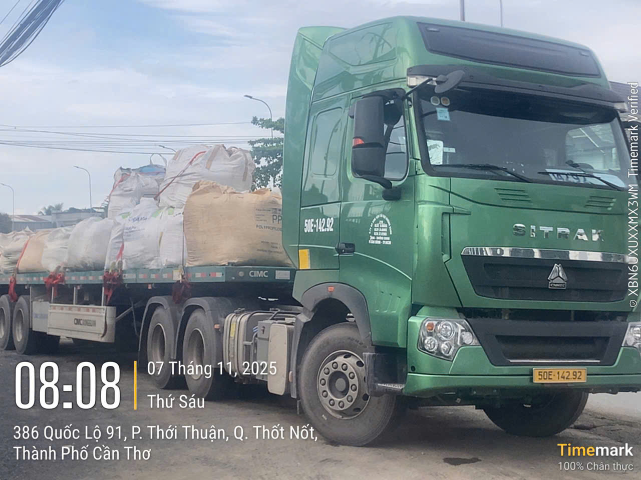 Bảng Giá Vận Chuyển Container Bằng Xe Mooc Sàn 8 dich vu van chuyen container bang xe mooc san2